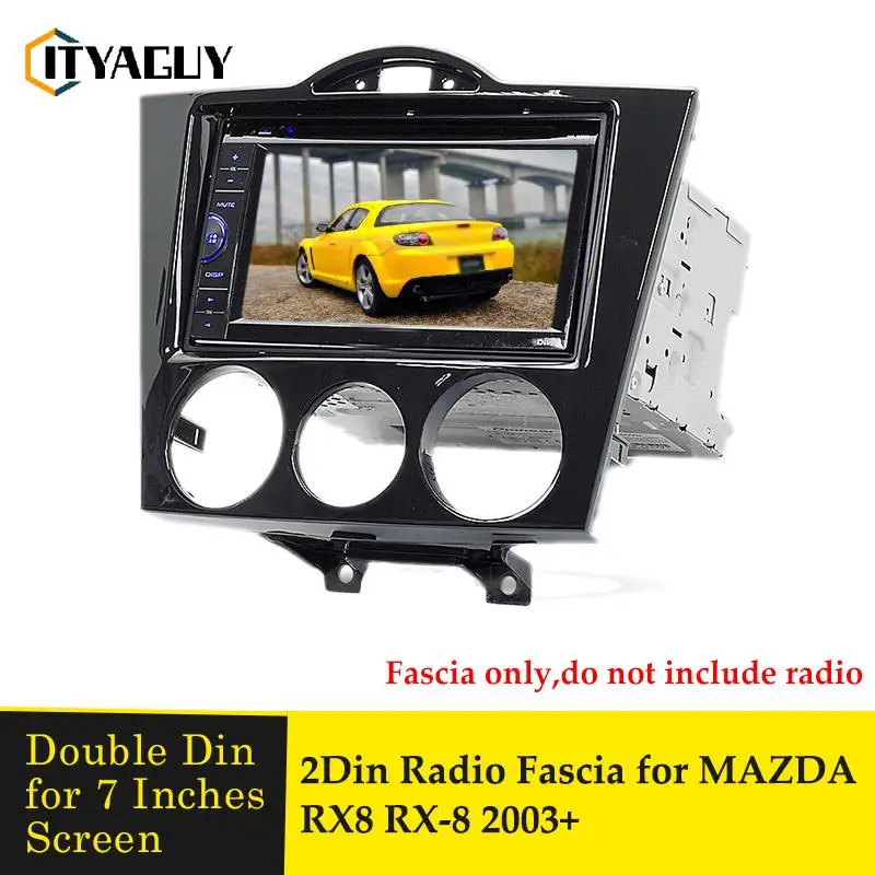 Rx8 double din kit best sale