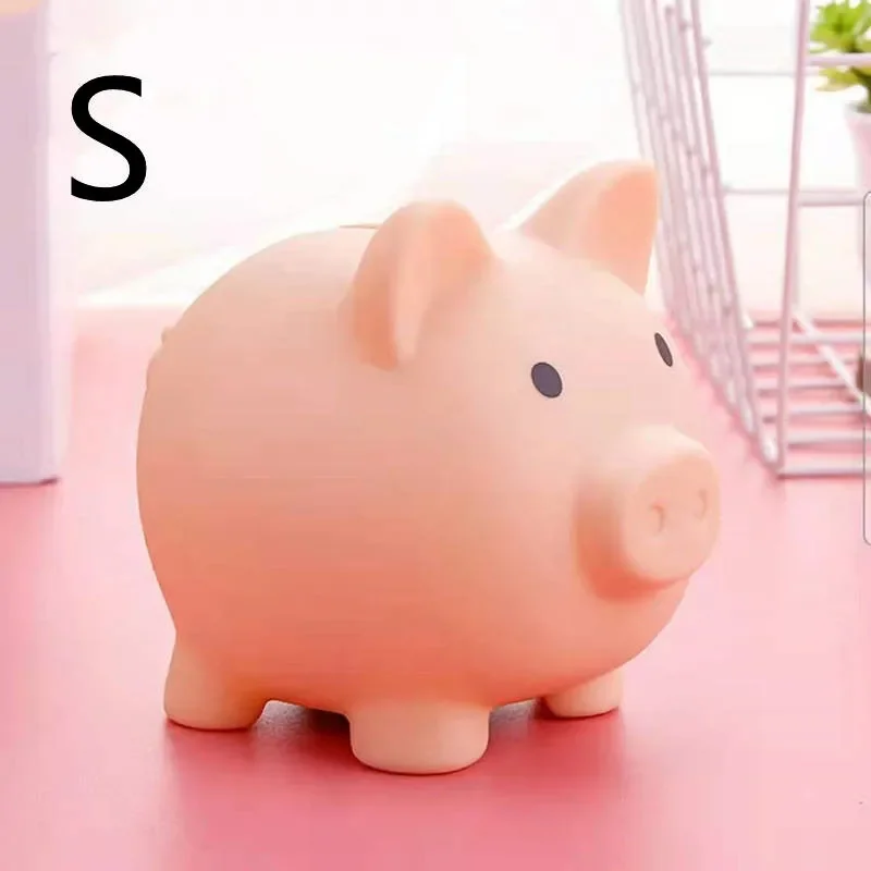Kids Toys Children Money Saving Box Money Boxes Bank Piggy Home Decor Money Storage Small Piggy Bank - Image 3