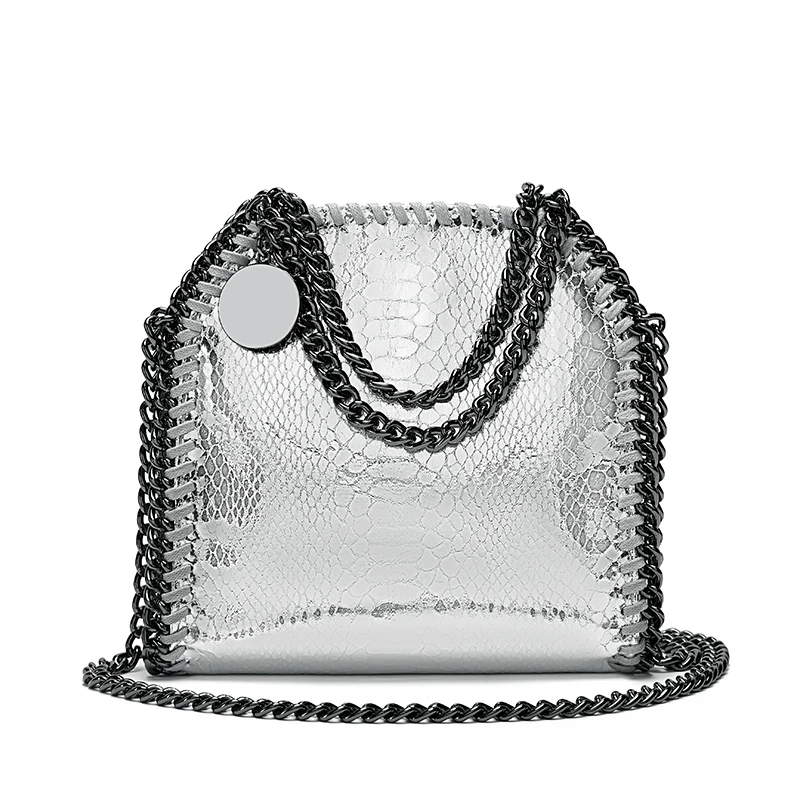 حقيبة كتف ذات علامة تجارية مصممة، حقيبة يد، سلسلة...