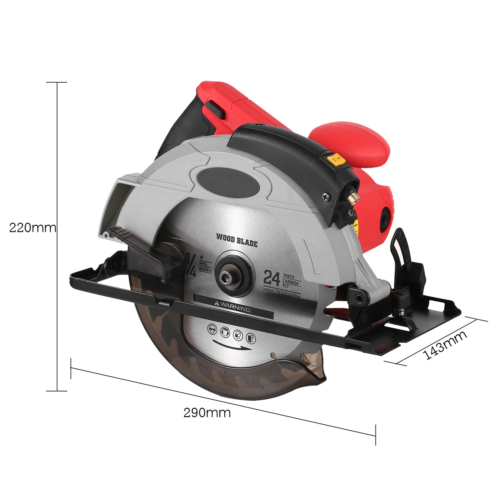 115mm Cordless Circular Saw Laser Guide Electric Circular Saw 20V 3400RPM  Saw Power Tool With Rechargeable Lithium Battery Saw - AliExpress