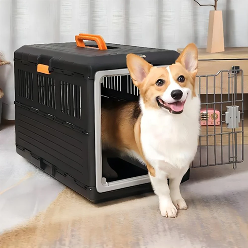 Car/Air Transport Dog/Cat Cage car trunk dog guard
