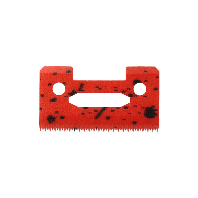Ceramic Blade Zirconia Color Ceramic Cutting Head For Hairdressing Ceramic Cutter Head Barber Accessories Movable Blade