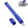 Pack 1 Pcs Golf Groove Tool Iron Wedge Club Groove Sharpener Cleaner 6 color Golf Club Clear Tool U V Blade Accesories Drop Ship 6