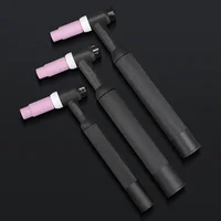 WP18 Water Cooled TIG Welding Torch Head WP26 WP17 Argon Tungsten Welder TIG Torch Head Argon Arc Welding Accessories 1
