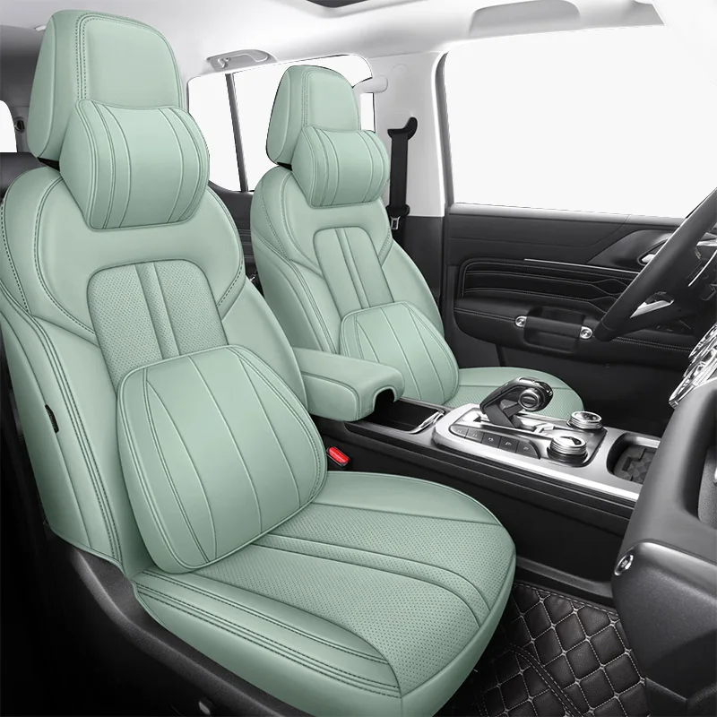 Automobiles 360° Full Cover Car Seat Cover For Ford S Max 2007-2008 Styling Genuine Leather Accessories _ - AliExpress Mobile