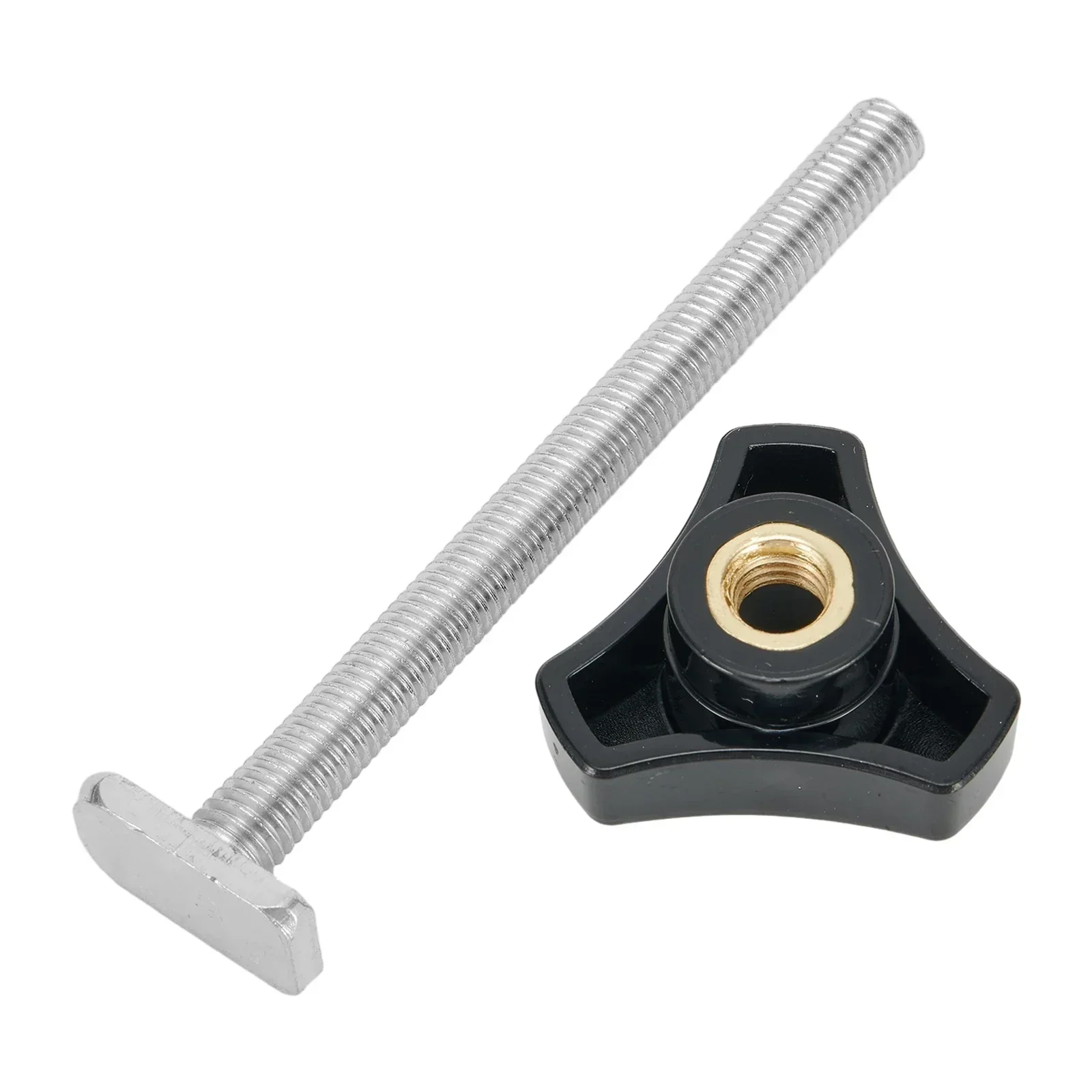 1/2pcs M8 Nut Handle T Screw 100mm Threaded Rod M8 Slider Set For Milling Machines Table Saws Band Saws Woodworking Tools woodworking tools,woodworking tool