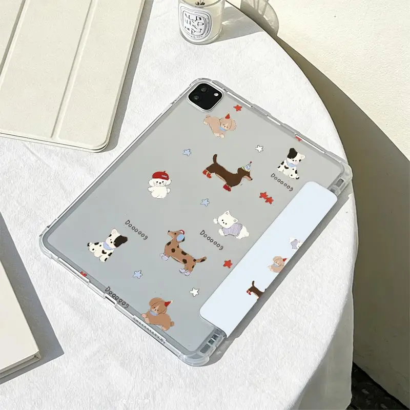 Tri-fold Protective Tablet Case - Versatile Fit
