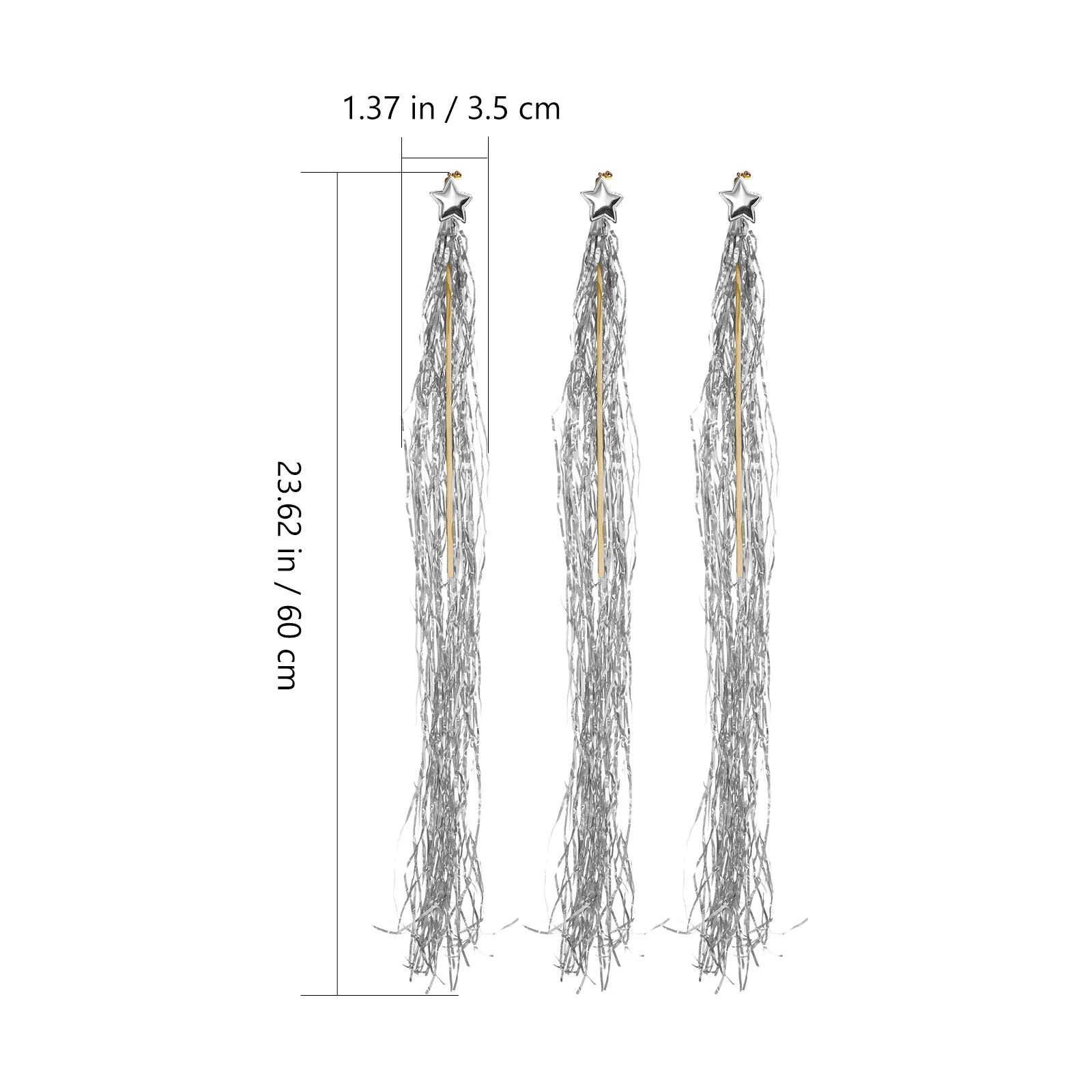10Pcs 스타 요정 지팡이 스틱 훌륭한 솜씨 어린이 드레스업 파티 용품 축제 놀이 생일 휴일 선물 아이디어