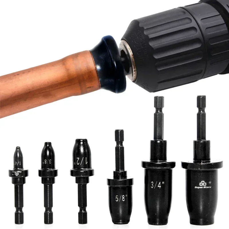 Home Depot 6 In 1 Swagger Herramienta 6 En 1 Para Tubos De Cobre - Expansor/ Abocardador HVAC (1/4 A 7/8) Tubo Cobre Aire Acondicionado 1/4 3/8