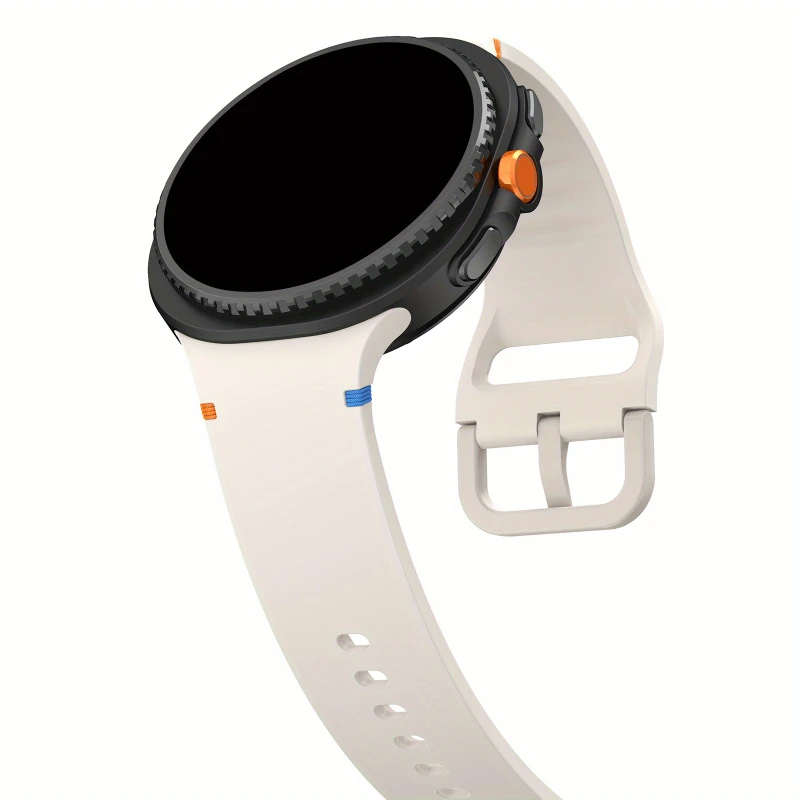 Silicone Smartwatch Band in Classic Style - Premium Accessory Strap