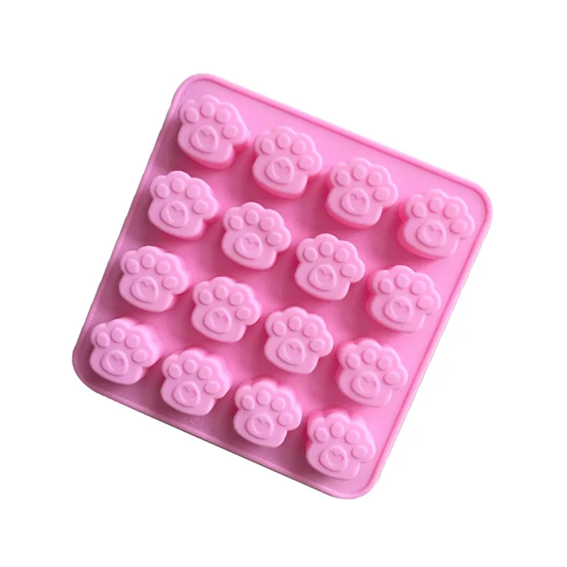 cat paw Silicone Cake or Soap Mold Mould Pan Bakeware s