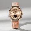 NAVIFORCE Watches For Women Dual Display Ladies Luminous Retro Female Quartz Watch Waterproof Round Dial 2024 Montres Femmes 5