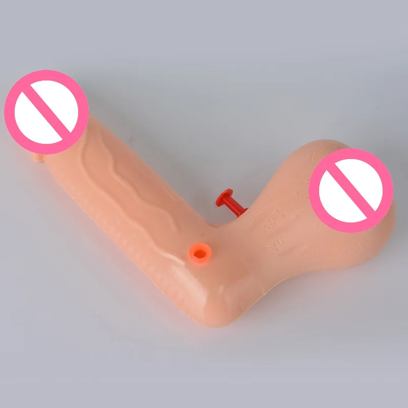 Funny Bachelorette Adult Party Props Simulation Male Genital Modeling Erotic Water Pistol Adult Party Items