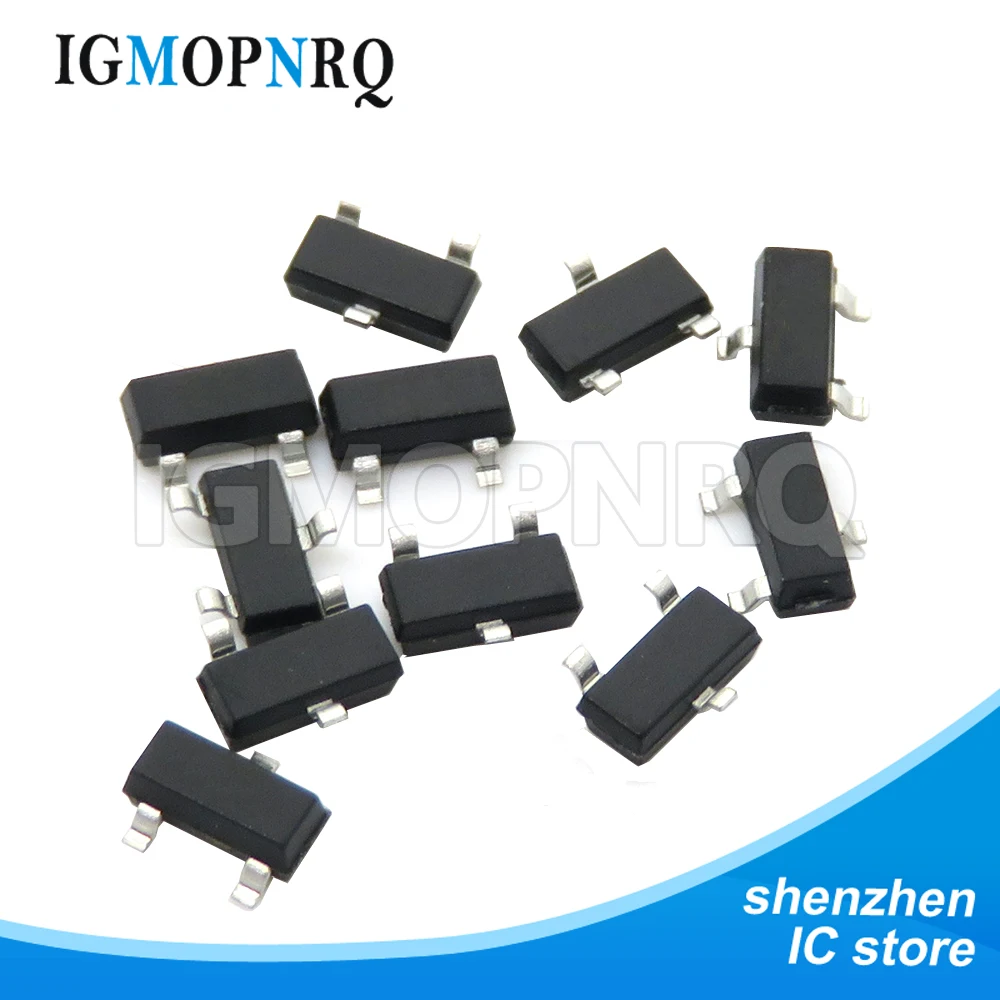 50PCS SOT-23 SMD Transistors – Surface Mount