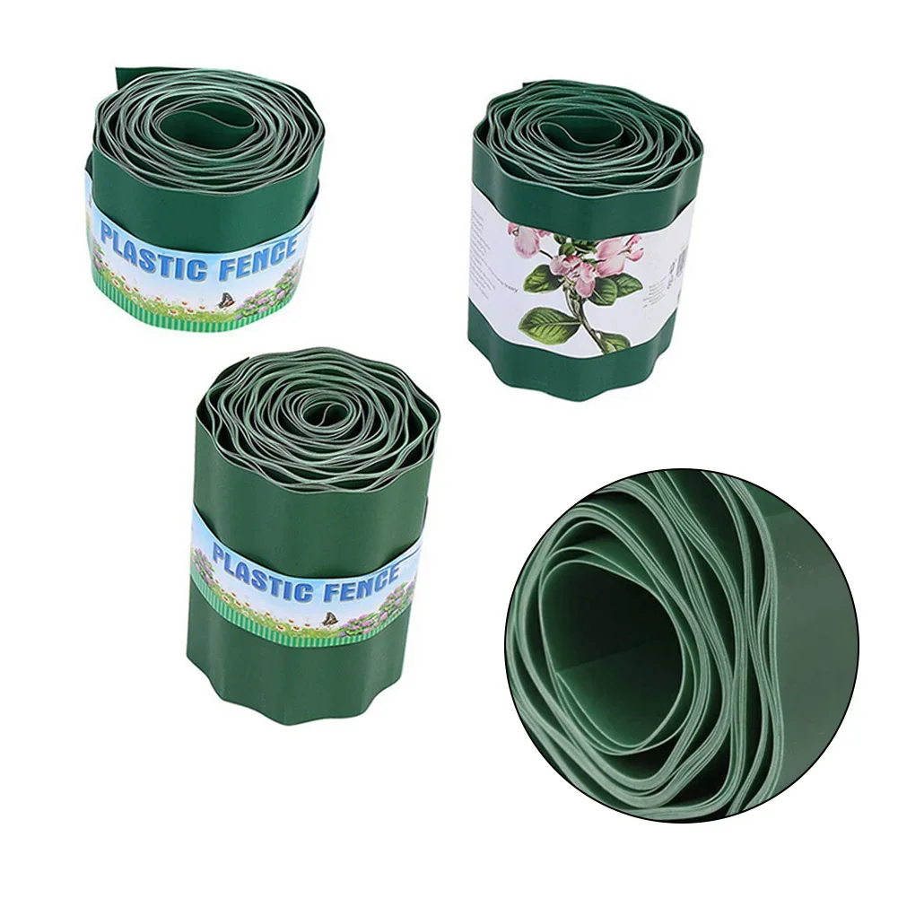 

10/15/20cm Garden Grass Lawn Edge Border Fence Path Flexible Lawn Edging Border Fence Outdoor Into The Ground Decoration