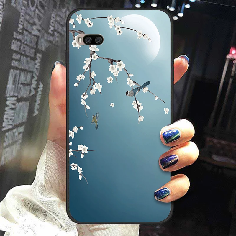 For Meizu Pro 7 Case Silicone Cases For Meizu Pro 7 Plus 7Plus Pro7 Cover Soft TPU Back Covers Bumpers Leopard print cases for meizu black Cases For Meizu