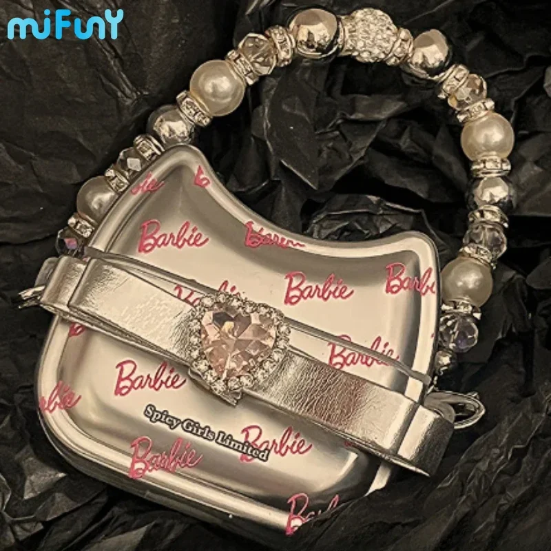 

MiFuny 3D Любовь бриллиант гальванизированные серебряные Airpods чехол украшение оригинальный защитный чехол для AirpodsPro чехол