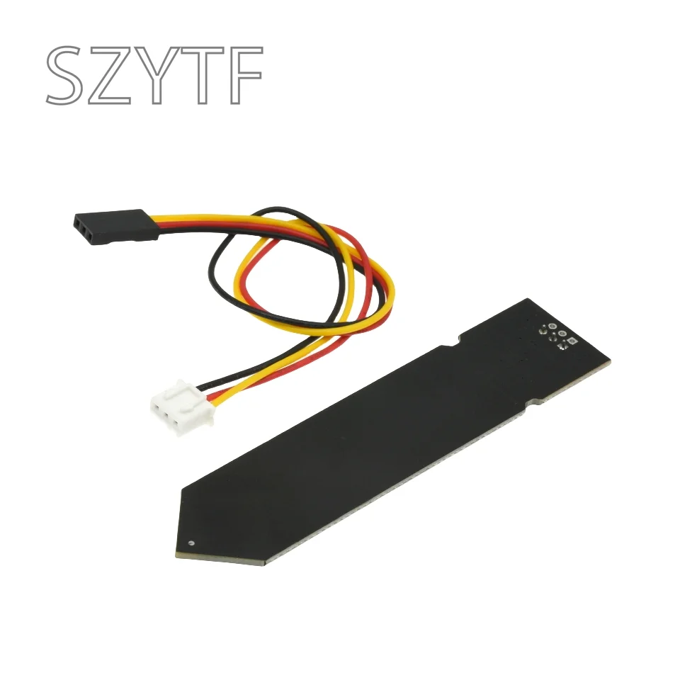 Lot De 8 Capteurs D'humidité Capacitifs Pour Sol Arduino - Compatibles 3.3-5.5V, Fils Résistants - 3
