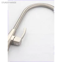 ชุดก๊อกน้ำซิงค์ซิงค์อัลลอย1ชุดก๊อกน้ำเย็นแบบเดี่ยวสำหรับห้องครัวอ่างล้างผักก๊อกน้ำสำหรับซักผ้าอุปกรณ์ในห้องน้ำ 2