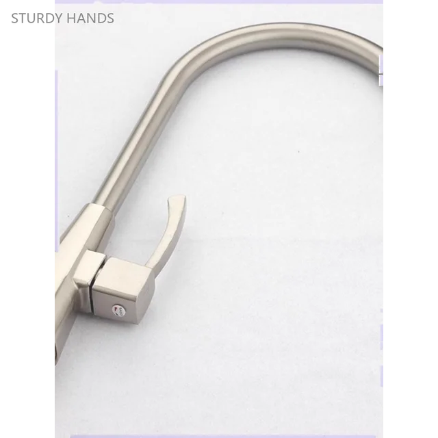 ชุดก๊อกน้ำซิงค์ซิงค์อัลลอย1ชุดก๊อกน้ำเย็นแบบเดี่ยวสำหรับห้องครัวอ่างล้างผักก๊อกน้ำสำหรับซักผ้าอุปกรณ์ในห้องน้ำ 2