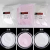10g Pink/White/Clear Polymer Acrylic Powder 3-Colors Carving/Dipping/Extension Crystal Powder 3IN1Nude Pink Manicure Dust 2