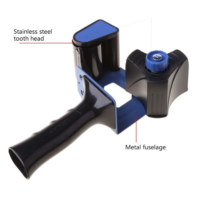 Packing Tape Dispenser Cutter for Sealing Packer Dispensador Adhesiva Holder