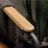 Boulevard Café Lounge Chair, Metal Camel finish 5