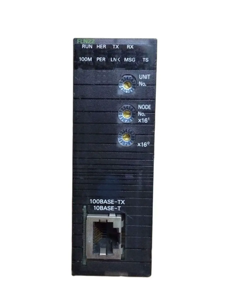 

Communications Interface Module CJ1W-FLN22 In Good Condition