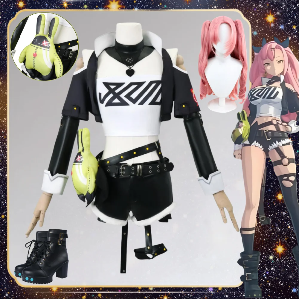

Zenless Zone Zero Cos Nicole Demara Cosplay Costume Women Girls Uniform Outfits Gentle House Nicole Demara Halloween Costumes