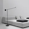 Invisible Wall lamp led Long Swing Arm Lamp black minimalist lamp Home Bedside Atmosphere Decoration Office study long pole lamp 5