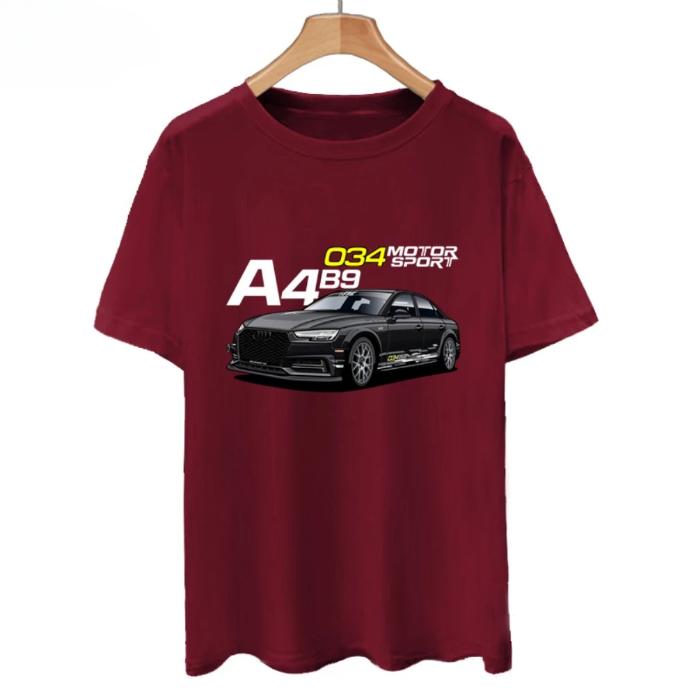 Camiseta alemana A4 Audi S6 modificada RS5 para coche de