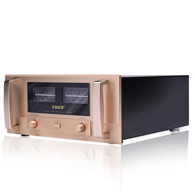 Nuovo E-800Pro Hifi Febbre Amplificatore Di Potenza A Doppio Canale 200Wab Classe Combinata Post-Stadio Pk Accuphase E800, 200W * 2/8Mu 360W * 2/4Mu