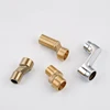 Shower Tub Faucet With Extra Eccentric Elbow Offset Adapters For Bathroom Wall Clawfoot Tub Faucet Exposed Shower System 4