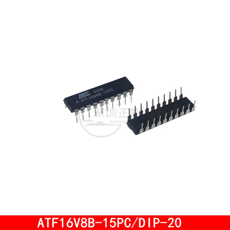 5-10PCS ATF16V8B-15PU DIP-20 ATF16V8B-15PC ATF16V8 High Performance Flash PLD IC CHIP Inquiry Before Order nvarcher new xmos chip xu208 128 tq64 c10 for superior decoding performance