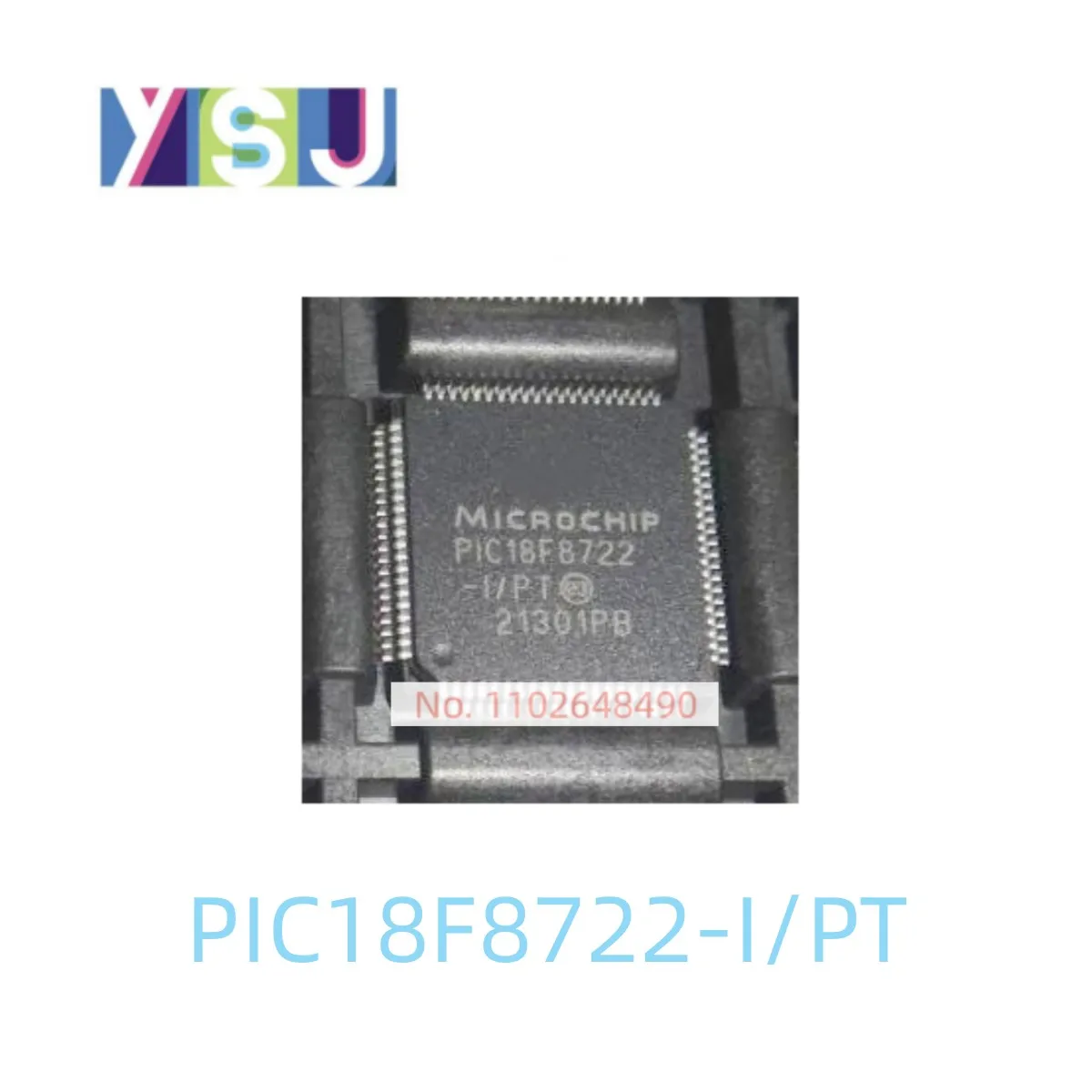 PIC18F8722 I/PT IC Brand New Microcontroller EncapsulationQFP 80