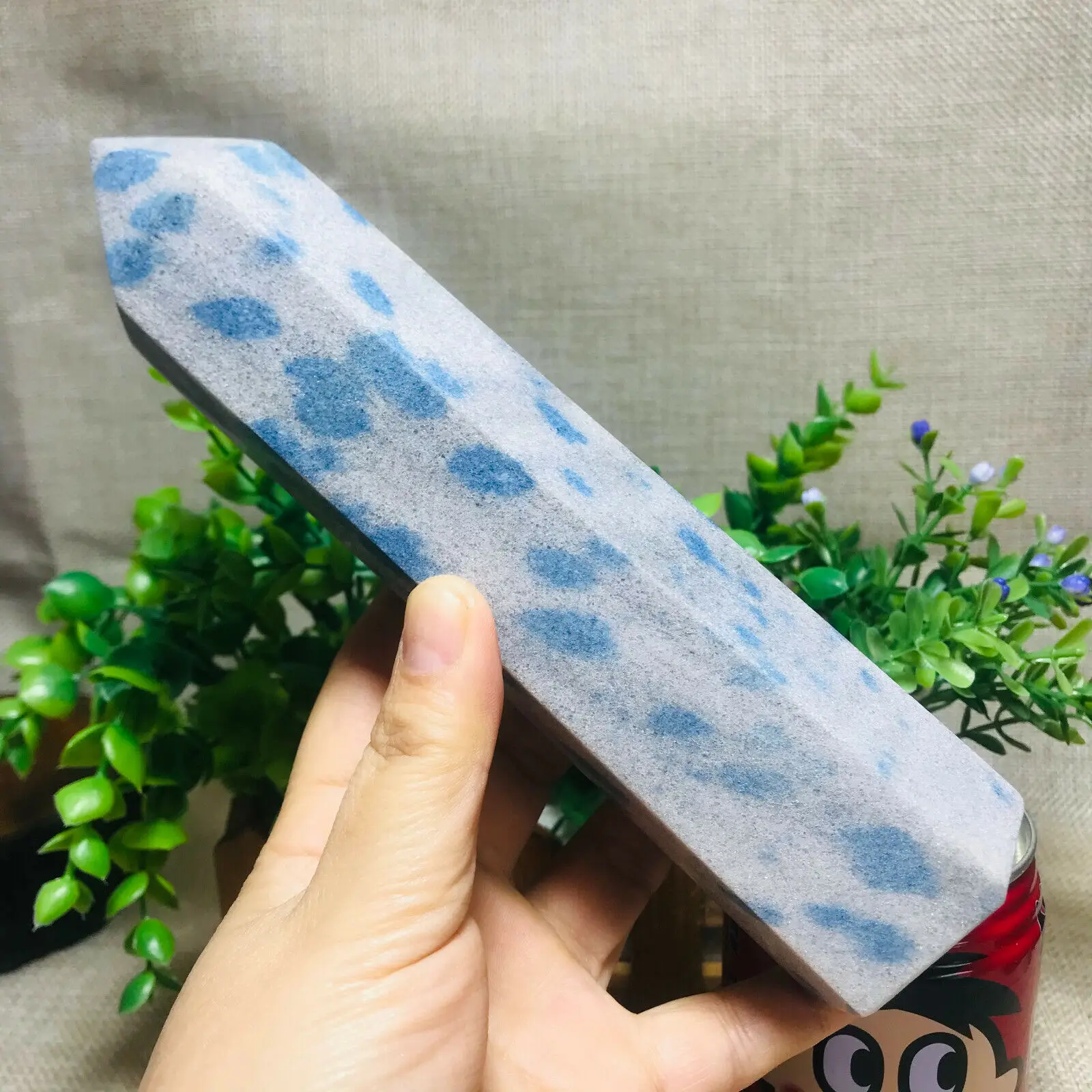 

Natural Stone K2 Wand Point Crystal Tower Sorcery Spiritual Meditation Healing Square Tower Feng Shui Crystal Room Decoration
