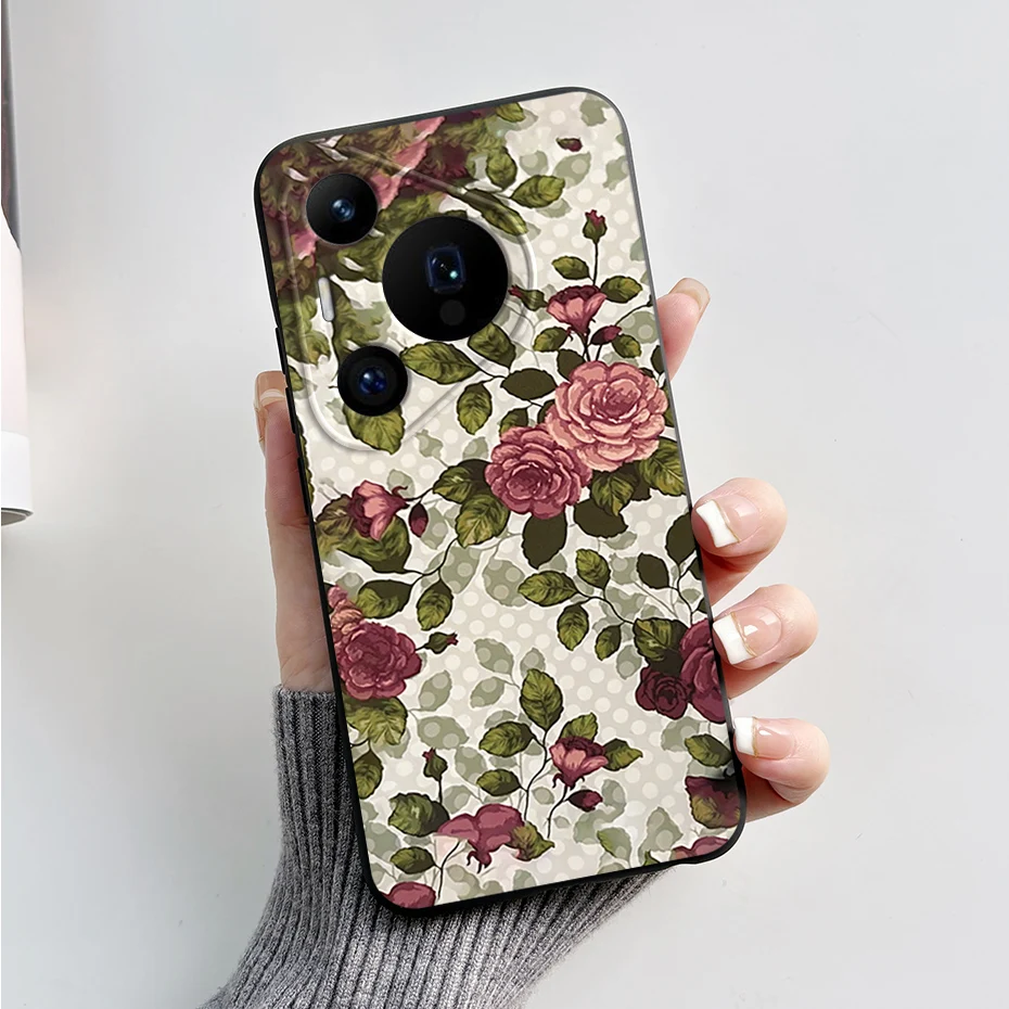 Stylish Pattern Shockproof Slim Soft Silicone Phone Case Cover