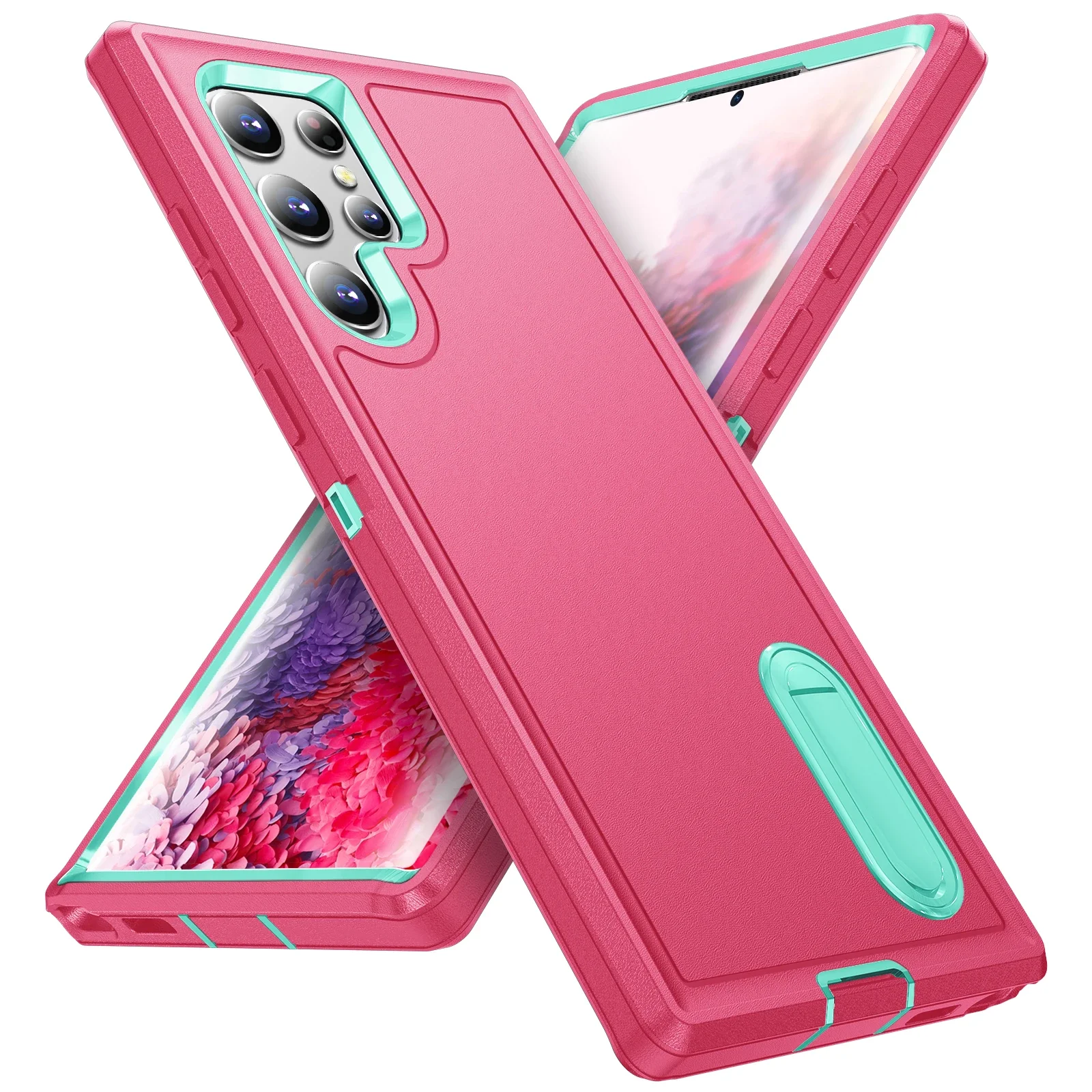 Multi-Function Stand Bracket Phone Case with Enhanced Protection
