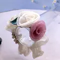 F White