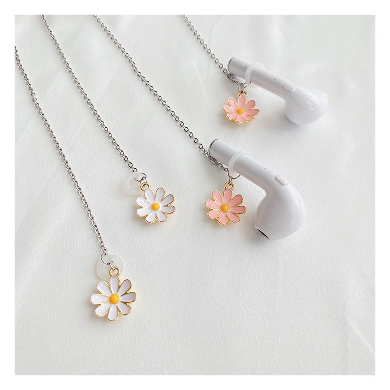 FashionAntiLostWirelessEarphoneNecklaceforWomenMenExquisite