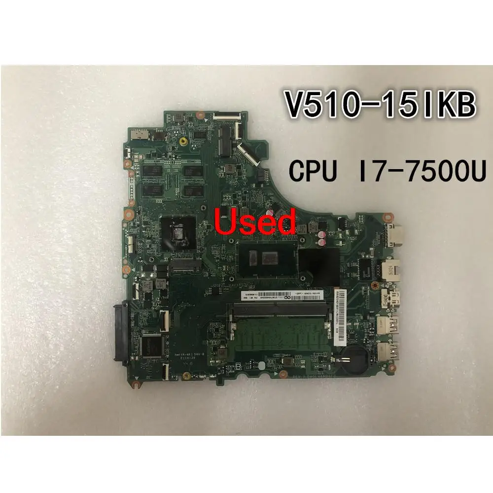 

Используется для материнской платы ноутбука Lenovo V510-15IKB SWG FRU 5B20M31659