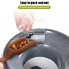 Pet Tennis Food  Reward Machine Interactive Ball Launcher Training Slow Food Toys Suitable for Cats and Dogs  Toy 4
