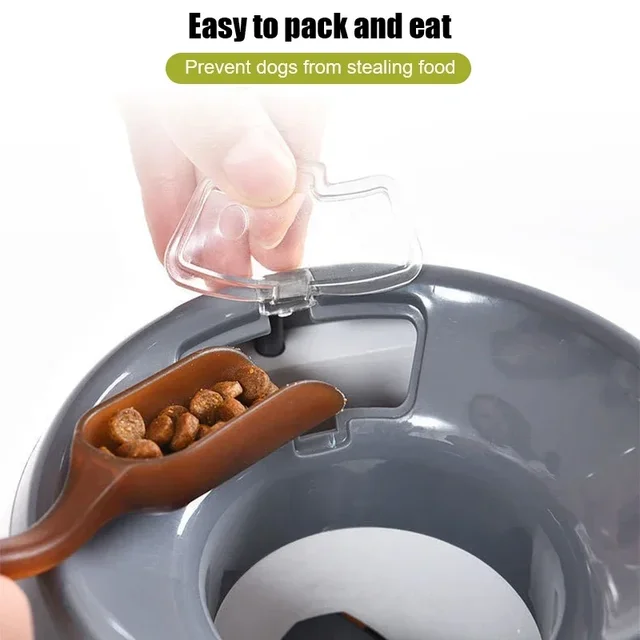 Pet Tennis Food  Reward Machine Interactive Ball Launcher Training Slow Food Toys Suitable for Cats and Dogs  Toy 4