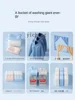XL Commercial Washing Machine Large Capacity 50kg Large Full Automatic Washing Machine Industrial Household 4