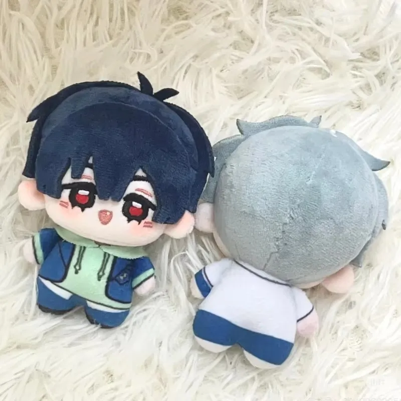 10cm Alien Stage Ivan Till Plush Doll Toy Soft Anime Stuffed