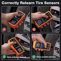 Automotive Tire Pressure Detection Sensor EL-50448 OEC-T5 Opel/GM Tire Pressure Monitoring System TPMS Reset Activation Tool - Image 6
