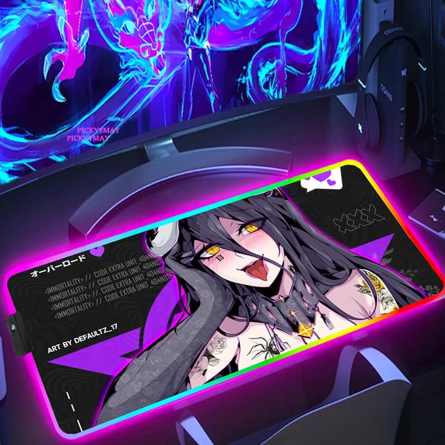 PINKTORTOISE Anime Absolute Duo MousePad Large Locking Edge Speed Game  Gamer gaming Mouse pad Soft CSGO Dota 2 Notebook mat - AliExpress