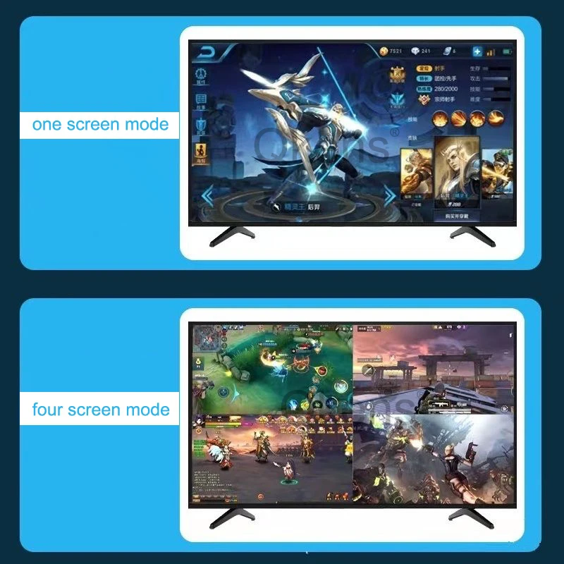 4K 4x1 HDMI KVM 심리스 스위치 멀티뷰어 1+3 2 3 4 화면을 하나의 모니터에 표시, 4대의 노트북 PC 마우스 키보드 모니터 공유