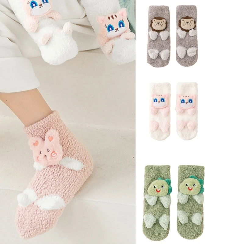 

Baby Knee High Socks Toddlers 0-2 Non-Slip Floor Socks Children Prewalker Socks