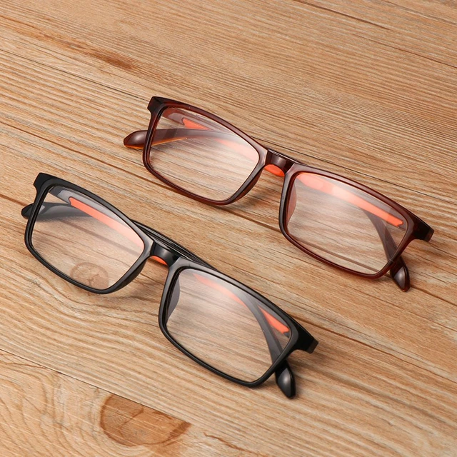 Gafas De Lectura Madera Plástico Moda Mujer Hombre Presbicia